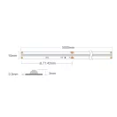 MiBoxer SPI4N01C COB RGBW SPI LED szalag 6500K DC24V