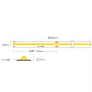 MiBoxer SPI1N01C SPI LED szalag 6500K DC24V 14W 760LM/m/m