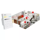 MiBoxer DP3S DALI 3in1 érintőpanel