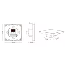 MiBoxer DP3S DALI 3in1 érintőpanel