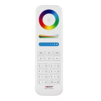 MiBoxer FUT089Z RGB+CCT távirányító (Zigbee 3.0)