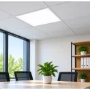  OMU Lighting BLPL4066 3CCT LED panel 60x60cm 40W 4800lm állítható színhőmérséklet vibrálásmentes 