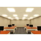  OMU Lighting BLPL4066 3CCT LED panel 60x60cm 40W 4800lm állítható színhőmérséklet vibrálásmentes 