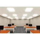  OMU Lighting BLPL4066 3CCT LED panel 60x60cm 40W 4800lm állítható színhőmérséklet vibrálásmentes 