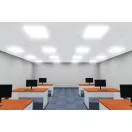  OMU Lighting BLPL4066 3CCT LED panel 60x60cm 40W 4800lm állítható színhőmérséklet vibrálásmentes 