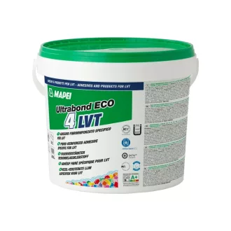   MAPEI Ultrabond Eco 4 LVT 14kg Vizes diszperziós ragasztó PVC burkolatokhoz 0666214
