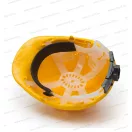 Handy 10372YL munkavédelmi sisak - sárga