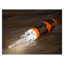 Handy 10832 Csavarhúzó beépített LED-del, 5 bitfejjel, 20,5 cm, 4db LED