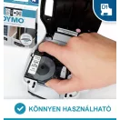 DYMO 19mm x 7m feliratozógép D1 szalag fekete/fehér 45803 S0720830