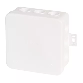   OP113WS 85x85x40mm fehér színű elágazódoboz, IP54, halogénmentes