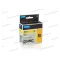 DYMO 12mm x 5,5m vinyl szalag fekete/sárga 18432 S0718450