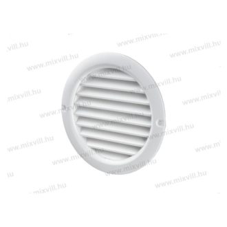   MV 100bVs Szellőzőrács Đ100mm kétoldalú rács szúnyoghálóval