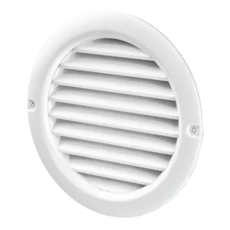   MV 125bVs Szellőzőrács Đ125mm kétoldalú rács szúnyoghálóval