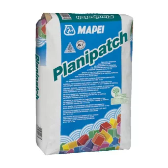   MAPEI Planipatch 25kg szürke nagyon gyorsan kötő finomszemcséjű állékony cementkötésű habarcs 120325