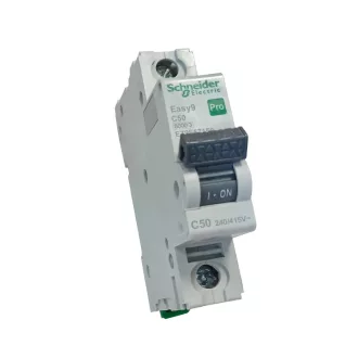 SE EZ9F57150 EASY9 PRO 6 kA kismegszakító, 1P, C, 50A