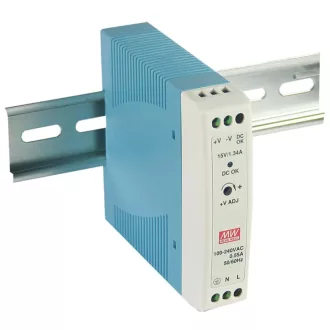 Mean Well MDR-20-24 Tápegység 20W/24V
