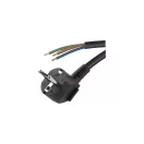 EMOS S18312 flexo 3x1mm2 H05vv-F fekete 2m