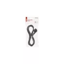 EMOS S18312 flexo 3x1mm2 H05vv-F fekete 2m
