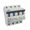 Omu system OMB45 4 pólusú 25A C 4,5kA kismegszakító OMB45425C
