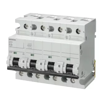 SIEMENS 5SP4492-7 kismegszakító 4P C 125A 10kA