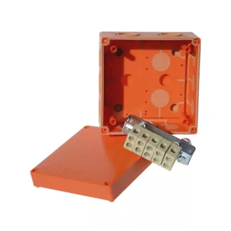   KOPOS KSK 125 PO10 Tűzálló kötődoboz sorkapoccsal 5x10mm2 126x126x77 E90