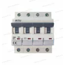 Omu system OMB45 4 pólusú 63A B 4,5kA kismegszakító OMB45463B
