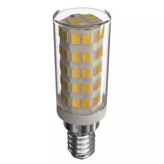 Emos ZQ9140 LED izzó E14 4,5W 465lm 3000K 300° vil.szög 3év gar. páraelszívó