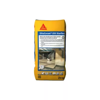   SikaCeram-255 StarFlex szürke csemperagasztó 25kg/zsák 680825