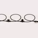 Kanlux 35758 fényfüzér GRL 15M15E27-B girland
