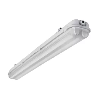   Por- és páramentes lámpatest LED fénycsőhöz KANLUX 22800 MAH PLUS-236/4 4LED