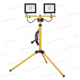   Állványos LED reflektor 2x20,5W 2x1600lm IP65 4000K Hobby Slim 2 év garancia ZS2221.2 Emos