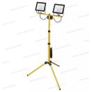 Állványos LED reflektor 2x20,5W 2x1600lm IP65 4000K Hobby Slim 2 év garancia ZS2221.2 Emos