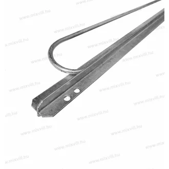  OMU system MDCT-150 X kereszt földelés bevezető szonda 50x50x3mm 1500mm 10mm köracéllal keresztfölde