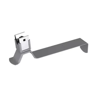 J.Pröpster 111530R Niro tetővezetéktartó Rd 10mm L120mm