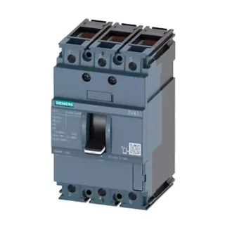   Siemens 3VA1050-3ED36-0AA0 kompakt megszakító 3P 50A 25kA, TM210 FTFM, vonalvédelem, kengyeles csatlakozó