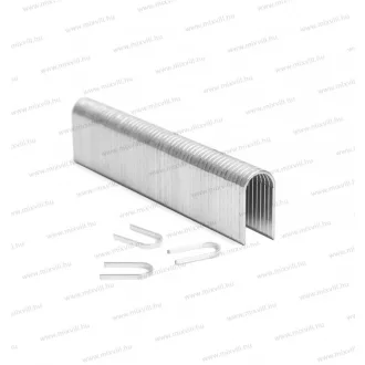 Tűzőkapocs U alakú - 1,2x6,3x12mm - 1000 db (10443B)