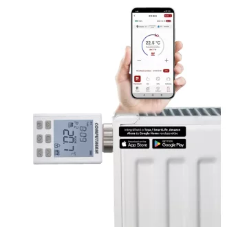 COMPUTHERM Q15 Wi-Fi Wi-Fi állítómű radiátorszelephez