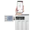 COMPUTHERM Q15 Wi-Fi Wi-Fi állítómű radiátorszelephez