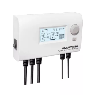   COMPUTHERM WPR-200 szivattyúvezérlő fa- és vegyestüzelésű kazánokhoz