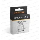 Tűzőkapocs U alakú - 1,2x6,3x12mm - 1000 db (10443B)