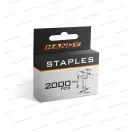 Tűzőkapocs T alakú - 1,2x2x10mm - 2000 db (10443C)