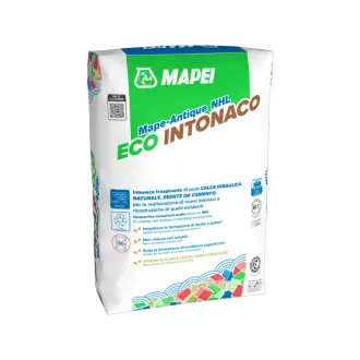   MAPEI Mape-Antique NHL Eco Intonaco lélegző, cementmentes alapvakolat 25kg