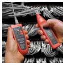 Maxwell 25341 érpárkereső hangjelzéssel, LED-del - RJ45 kábel teszterrel
