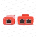 Maxwell 25341 érpárkereső hangjelzéssel, LED-del - RJ45 kábel teszterrel