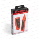 Maxwell 25341 érpárkereső hangjelzéssel, LED-del - RJ45 kábel teszterrel