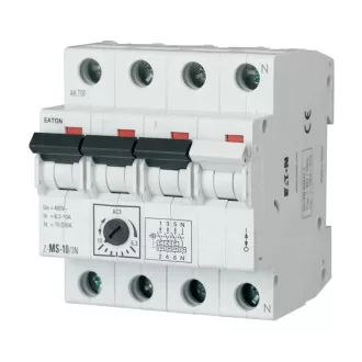 EATON Z-MS-6,3/3 motorvédő kapcsoló 3 pólus 248410