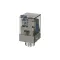 FINDER 60.13.9.220.0040 ipari relé, dugaszolható, mechanikus állapotjelzés tesztgomb 3 váltóérintkező 10 A tekercs: 220 V DC