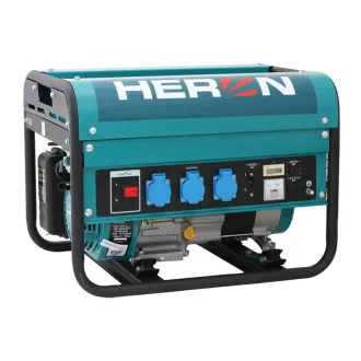 HERON 8896111 2300VA áramfejlesztő 230V egy fázis
