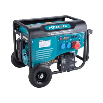 HERON 8896420 6000VA áramfejlesztő 230/400V önindítós