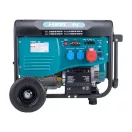 HERON 8896420 6000VA áramfejlesztő 230/400V önindítós